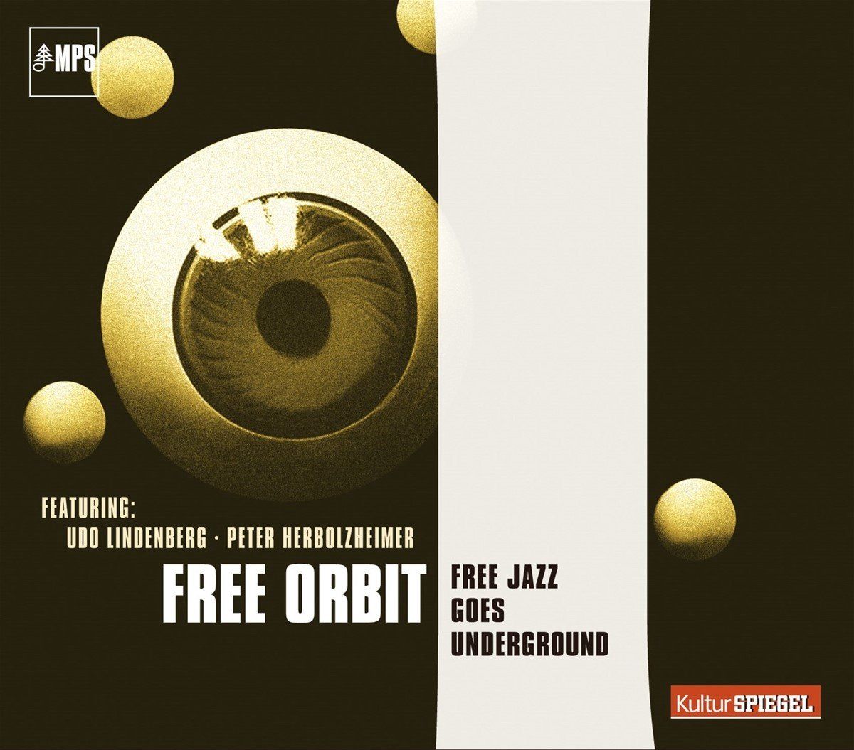 Brilliant Classics Free Orbit Free Jazz Goes Underground (CD) (Remastered)