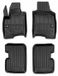 Frogum Fiat Panda III 2011-2021 - Automatten Set (4-delig) - TPE Rubber - 6 cm Hoge Rand - Niet voor Hybrid