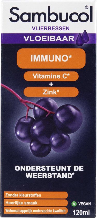 Sambucol Immuno - 120 ml