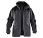 Kübler 13895319-9799-XXL allweather werkjas met binnenzak, antraciet/zwart, XXL
