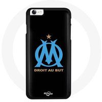 Olympische voetbal van Marseille blauw Maniacase Hoesje voor Iphone 5