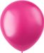 Folat Ballons Métalliques Rose Fuchsia Radiant 33 cm - 10 Pièces