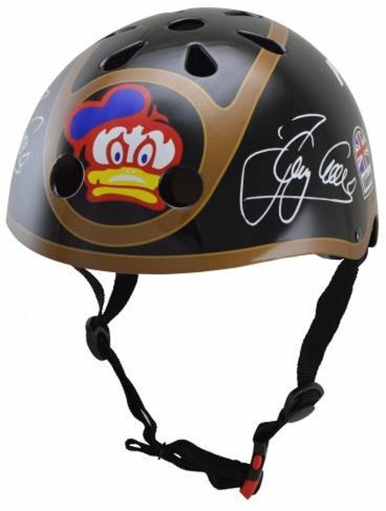 kiddiMoto ® Helm Limited Edition Hero Barry Sheene - Maat M 53-58cm