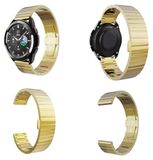 Wigento Samsung Luxe stalen horlogeband voor Galaxy Watch 6, 5, 4, Normal, Pro, Classic, alle maten