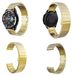 Wigento Samsung Luxe stalen horlogeband voor Galaxy Watch 6, 5, 4, Normal, Pro, Classic, alle maten