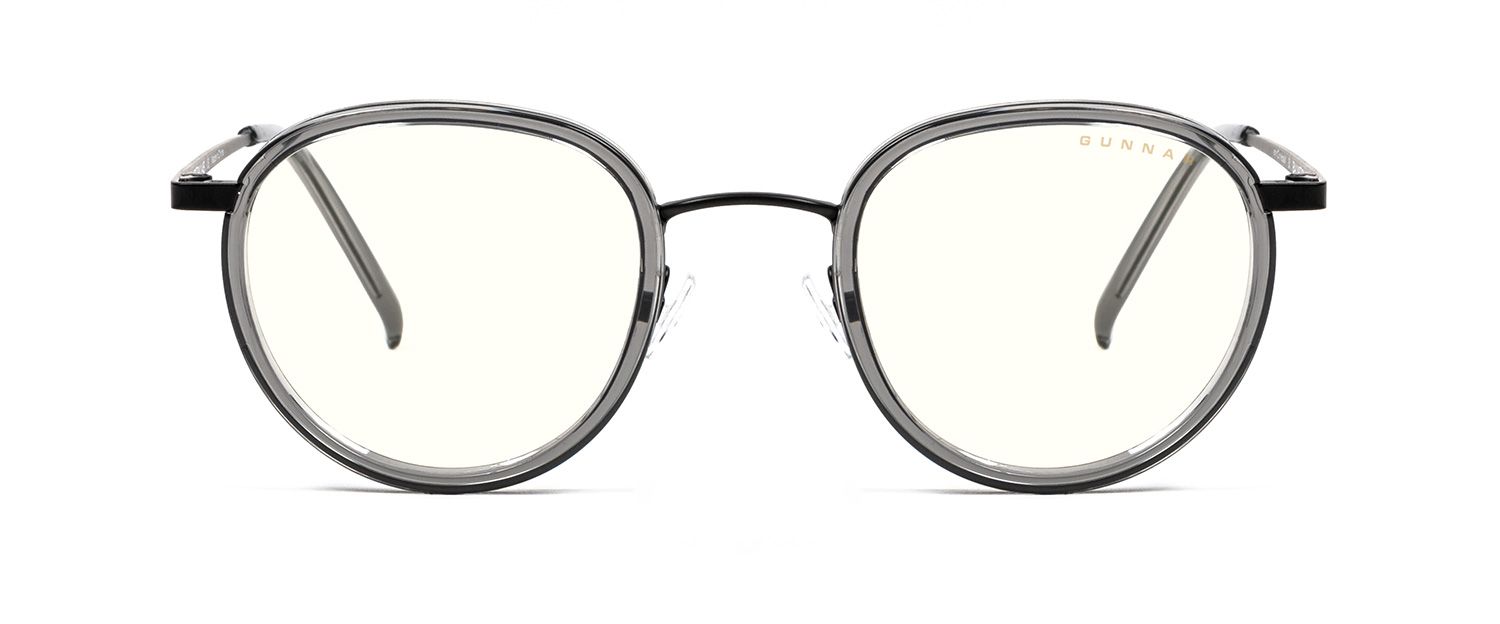 Gunnar Optiks Atherton Computerbrille - Helder glas, schwarz - Unisex