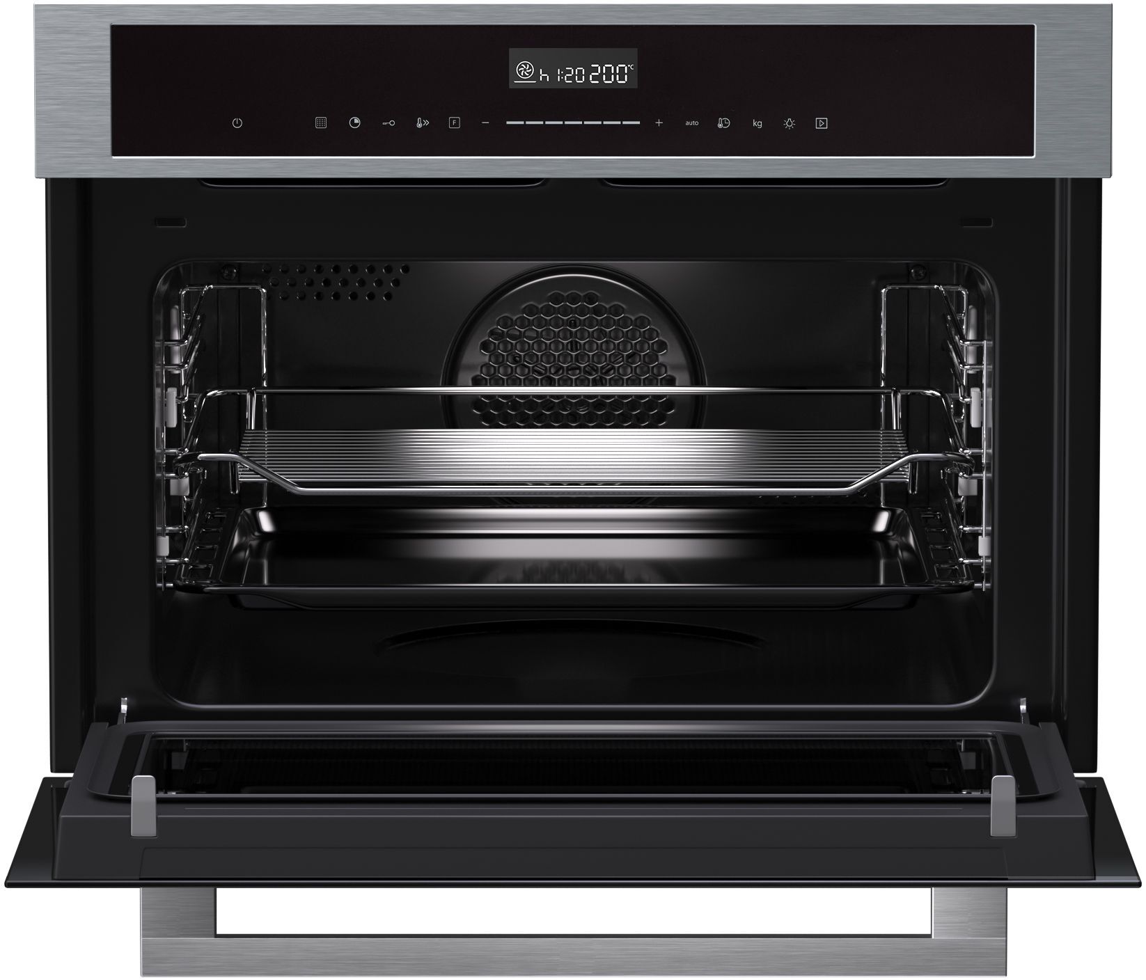 ETNA CM250RVS - Combi-Oven - Nis 45 cm - RVS
