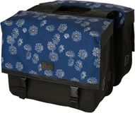 FASTRIDER NARA - Dubbele Fietstas - 33L - Zwart