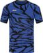 Jako Animal Shirt Korte Mouw Heren - Zwart / Sportroyal | Maat: L