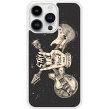 Versterkt hard hoesje - Compatibel met Apple iPhone 14 - ontwerp stay rock