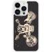 Versterkt hard hoesje - Compatibel met Apple iPhone 14 - ontwerp stay rock