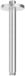IVY Plafondbuis - 20 cm - Inox 316 Brossé