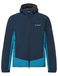 VAUDE Sportjas 'Larice' navy / cyaan blauw