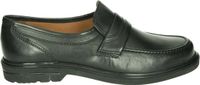 Sioux Peru Teenslipper Heren Leer Zwart