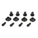 TEAM LOSI Veer Cups/Clips/Shock Ends (2): 1:5 4wd DB XL