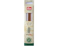 Prym Kousenbreinaalden Natural Hout 15 cm