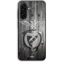 Maniacase Hoesje voor Samsung Galaxy A57 SLB Benfica grijze achtergrond