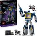 LEGO Icons Transformers : Soundwave, set de construction pour adultes, jouet de modélisme, avec Ravage et Laserbeak
