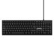Phoenix K100 Multimedia-toetsenbord, USB, zwart, QWERTY