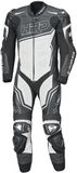 Held Slade II Noir Blanc 1PC Combinaison Moto Cuir Taille 25