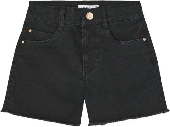Name it Shorts Regular fit Black Denim
