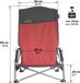 Uquip Sandy XL Strandstoel Caribisch Blauw