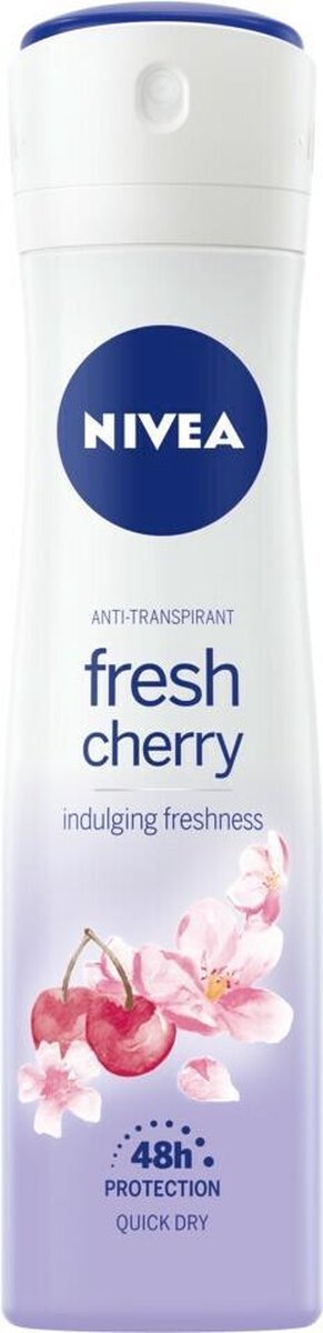 Nivea Fresh Cherry Anti-Transpirant