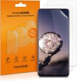 kwmobile 3x screenprotectors geschikt voor Samsung Galaxy A71