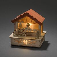 KONSTSMIDE 2821-100 - Decoratieve verlichting - LED - Batterij/accu