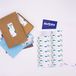 Avery Adreslabels voor inkjetprinters.