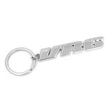 Volkswagen ZCP902855 VR6 sleutelhanger met hanger, chroom/zilver