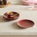 NOUS Living Artisan gebaksbord (Ø15 cm) (set van 4)