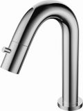 BES LED Toiletkraan - Fonteinkraan - Koudwaterkraan 1/2 - Leoni Coldy - Opbouw - RVS - Chroom