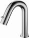 BES LED Toiletkraan - Fonteinkraan - Koudwaterkraan 1/2 - Leoni Coldy - Opbouw - RVS - Chroom