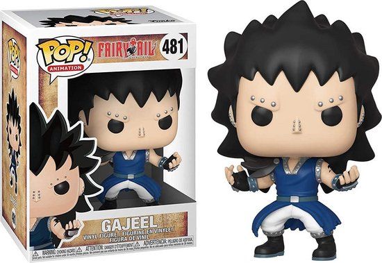 Funko Pop! Animation: Fairytail - Gajeel #481