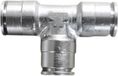TRU COMPONENTS T-connector TC-14205468 MPEG 8-6 Buis-Ø: 8 mm, 6 mm 1 stuk(s)