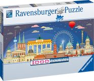 Ravensburger puzzel Berlijn bij nacht - Legpuzzel - 1000 stukjes