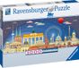 Ravensburger puzzel Berlijn bij nacht - Legpuzzel - 1000 stukjes