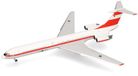 Herpa Ilyushin IL-62M Luftwaffe Flugbereitschaft 1:200 Metaal Rood Wit
