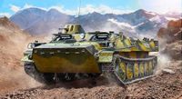 Zvezda 3652 MT-LB WWII - Sovjet Amfibisch Pantserpersoneelvoertuig Plastic - 1:35 - Modelbouw