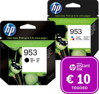 HP 953 Inktcartridge Kleur + Zwart