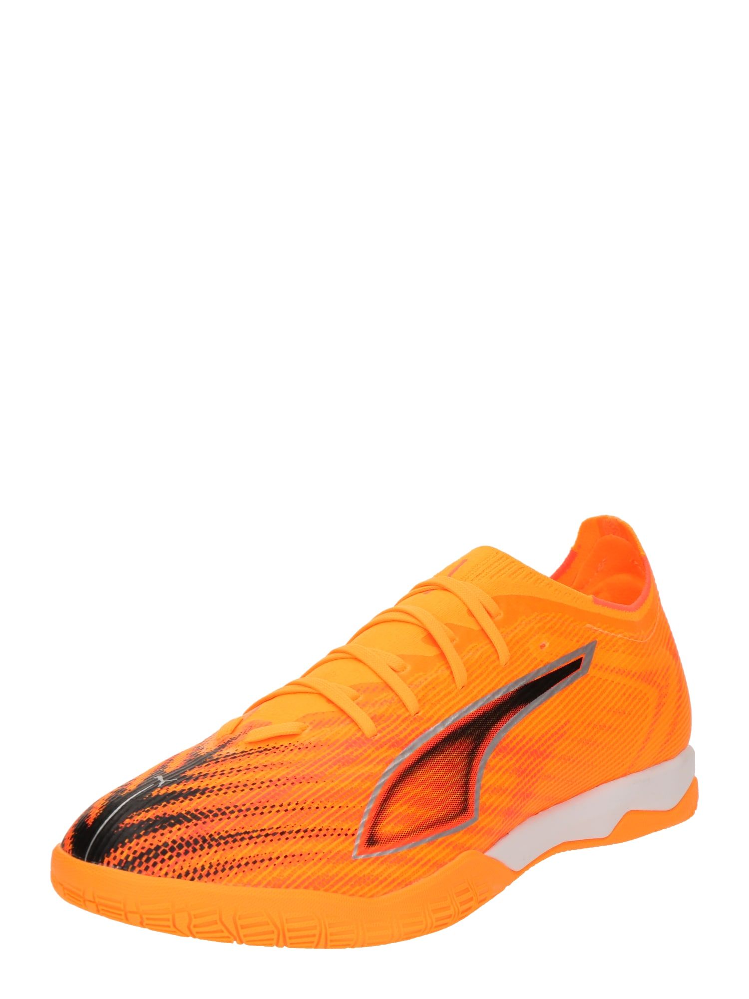 PUMA Chaussures de football Ultra 6 Match IT unisexes, Heat FIRE noir-rouge brillant, pointure 42, Heat Fire PUMA Noir/rouge brillant, 43 EU