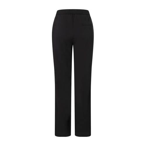 MAC CHIARA Regular Fit Pants - Black