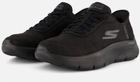 Skechers Go Walk Flex - Mali Dames Instappers - Zwart - Maat 39