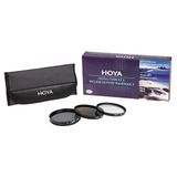 Hoya Digital Filter Kit II 46mm - UV, Polarisatie en NDX8 filter
