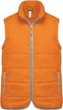 Kariban Gewatteerde bodywarmer K6116 - orange - XXL