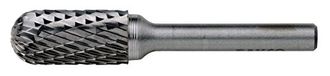 Frees kogelcilindervorm 6x16mm, medium