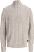 Jack & Jones Gebreide pullover Heren XL Gestreept Acryl Sea Salt 1