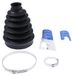 TRISCAN Jeu de soufflets pour arbre de transmission, convient pour VW GOLF VI (5K1), numéro d'article 8540 10813