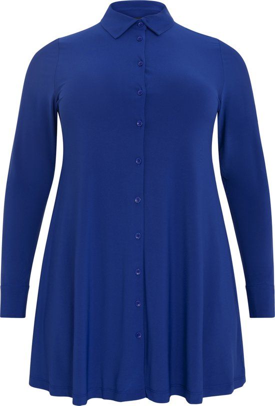 YOEK Dames Blouse Met kraag